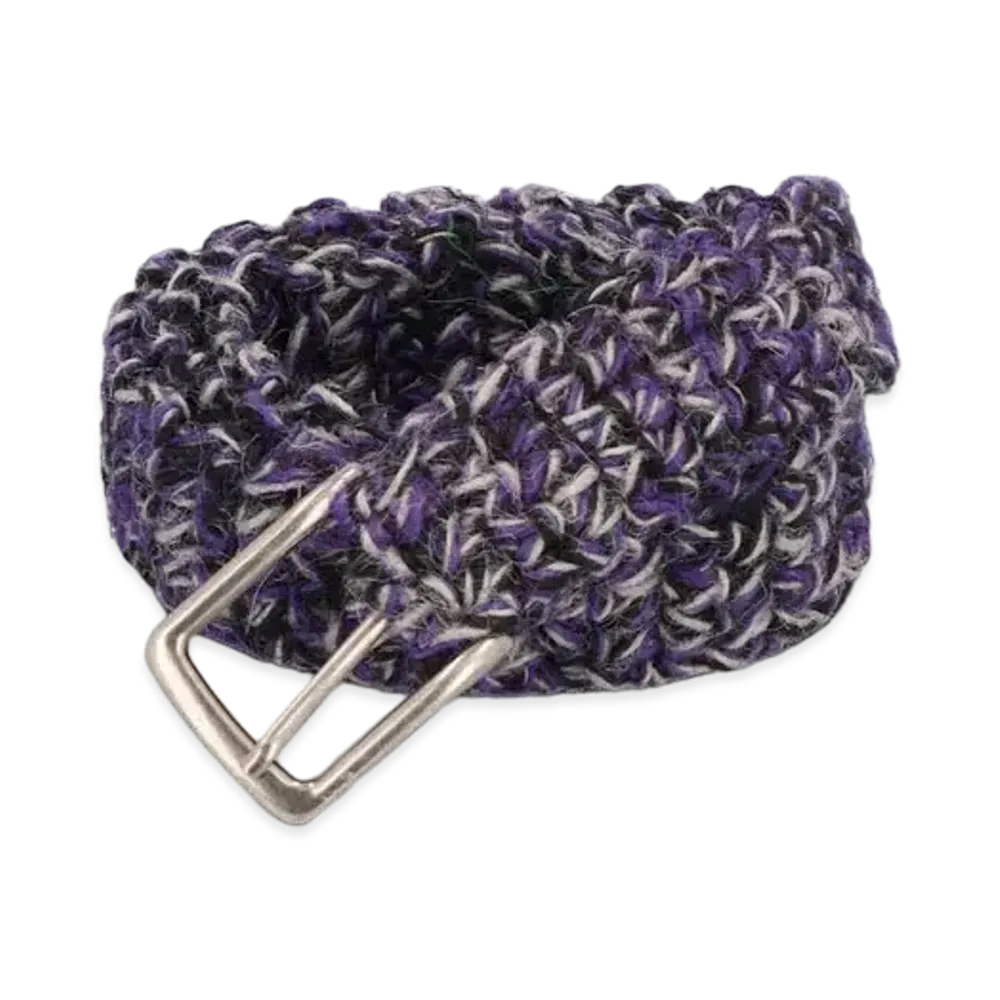 UNION Braided Belt "Black"