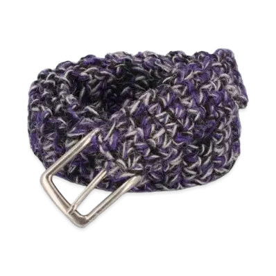 UNION Braided Belt "Black"