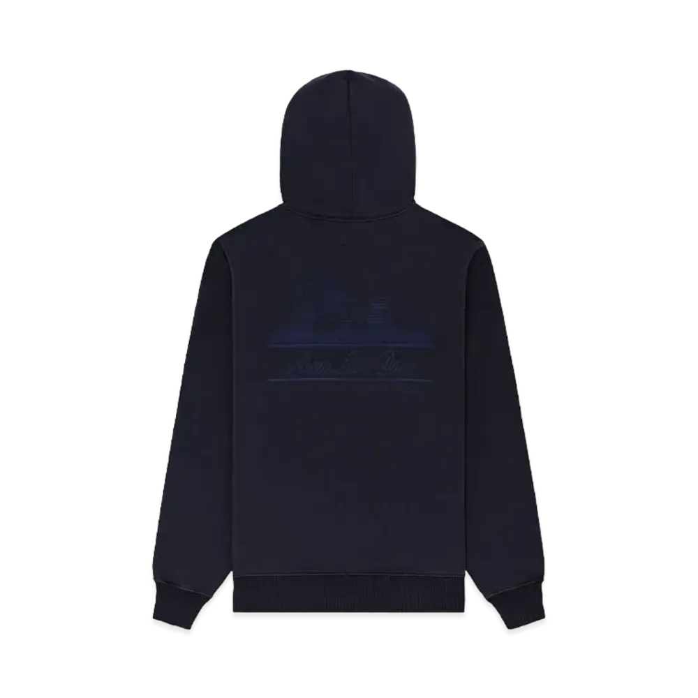 Aime Leon Dore Tonal Unisphere Hoodie "Navy"