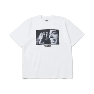 NEIGHBORHOOD x NIRVANA . Tee SS-1 "White"