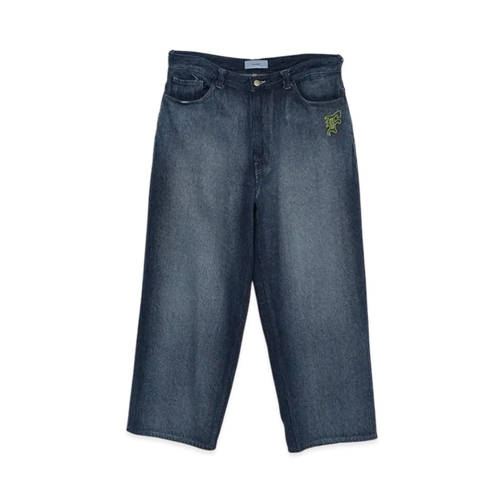 FACETASM Demim Pants "Indigo"