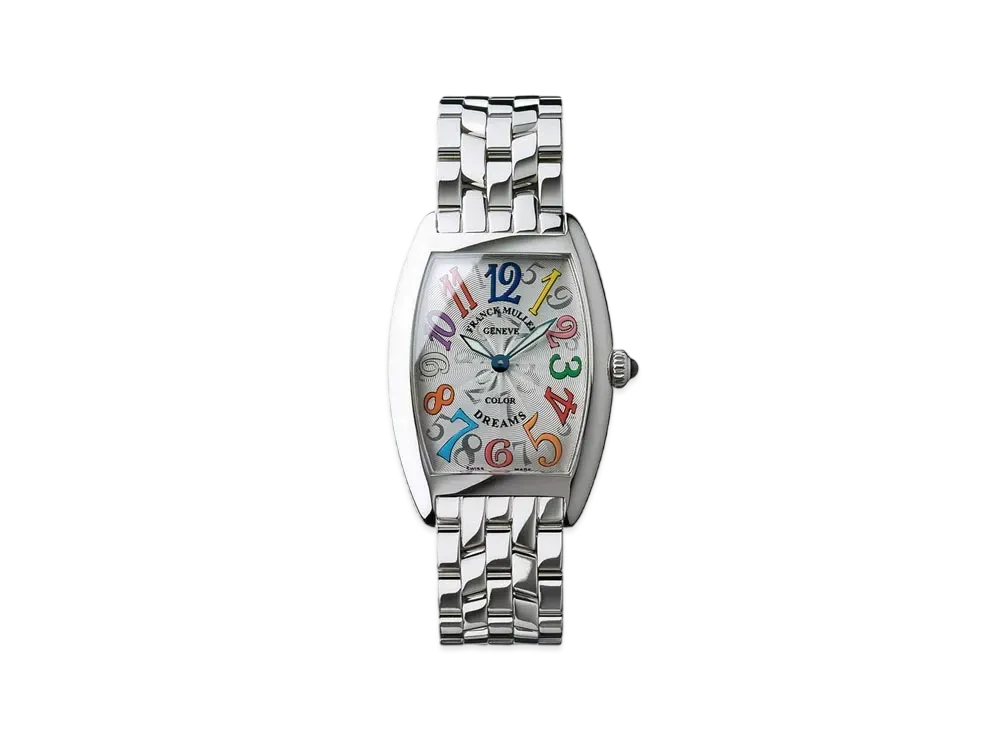 FRANCK MULLER Cintree Curvex Color Dreams