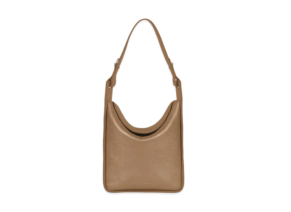 BALENCIAGA Women's Tool 2.0 Small North-South Tote Bag "Mink Grey"