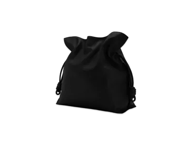 LOEWE Large Flamenco Bag In Nappa Calfskin "Black"