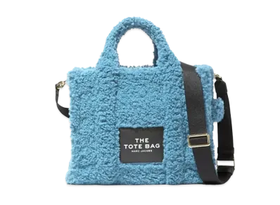 Marc Jacobs The Teddy Small Tote Bag "Blue Shadow"