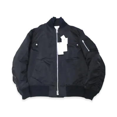 sacai MA-1 Blouson Jacket "Black"