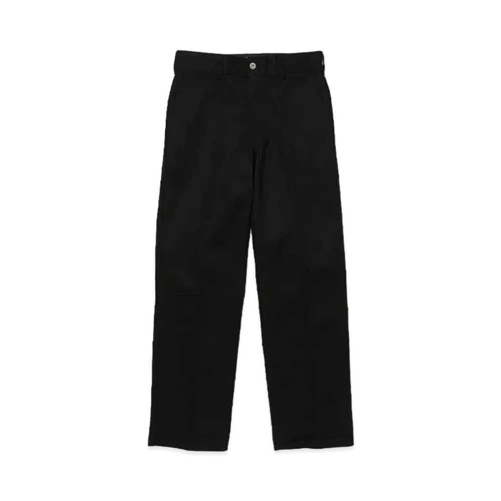 Dickies x Spitfire Flannel Cuffed Pants "Black"