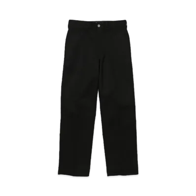 Dickies x Spitfire Flannel Cuffed Pants "Black"