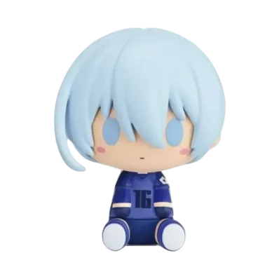 BANDAI "Ichiban Kuji" -Blue Rock Proof of Existence- E Prize Chokonokko Figure Hiori Yo