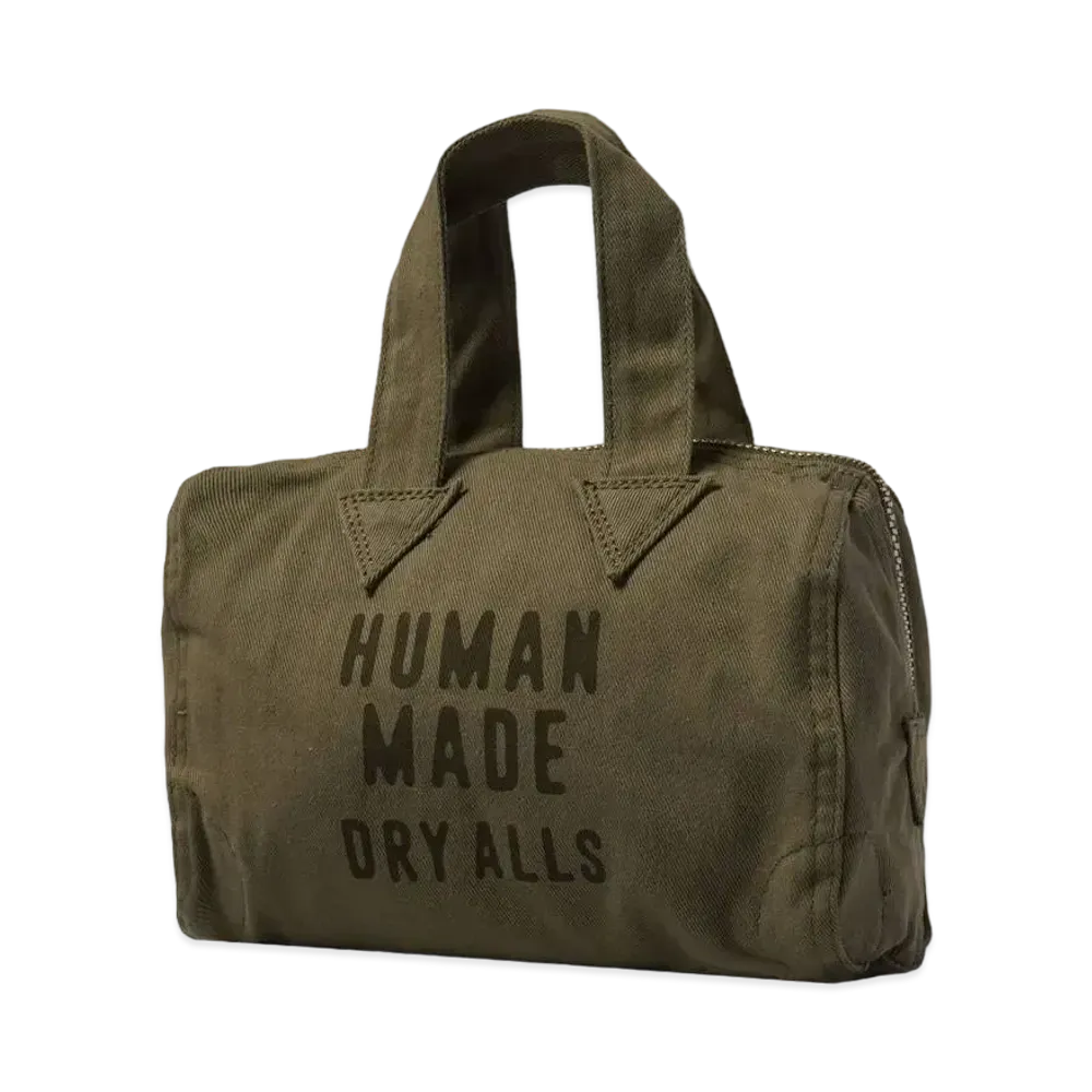 HUMAN MADE Boston Bag XS "Olive Drab"