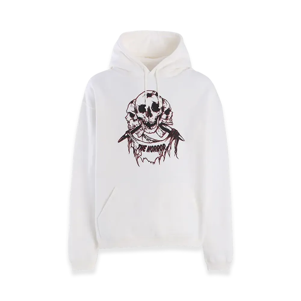 Y's for men x MASSES Tight Tension French Terry Hoodie "White"
