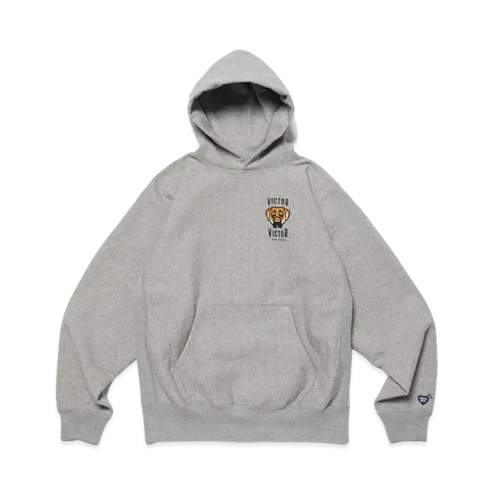 HUMAN MADE x Victor Victor Hoodie "Gray"