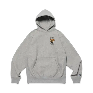 HUMAN MADE x Victor Victor Hoodie "Gray"