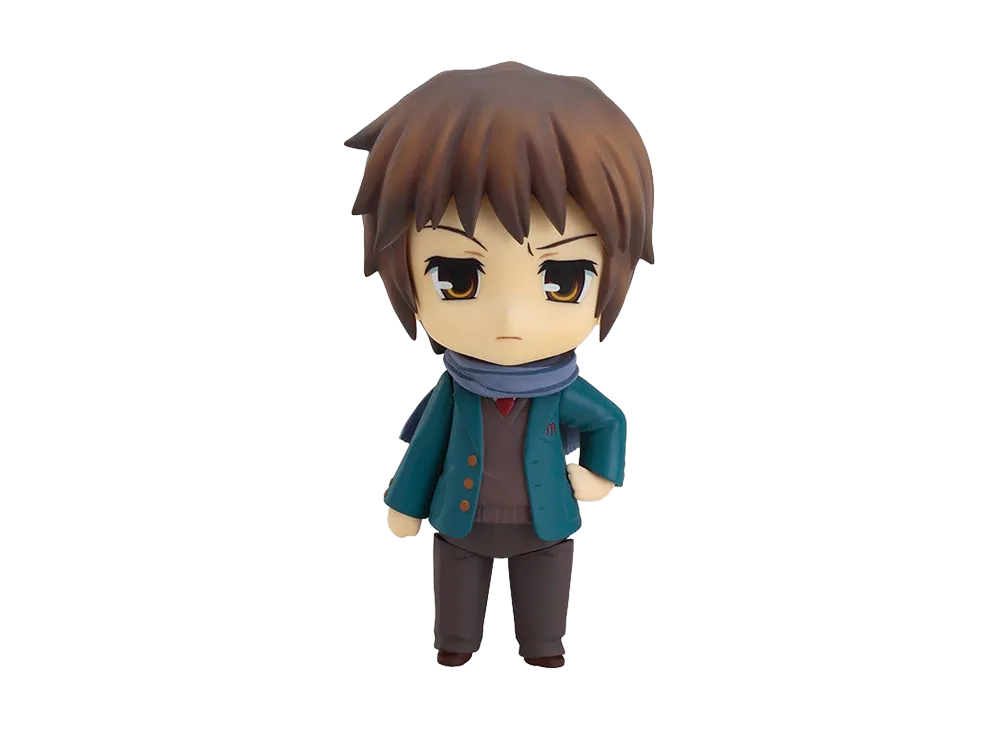 Good Smile Company "Nendoroid" -Haruhi Suzumiya- 153 Kyon: Disappearance Ver.