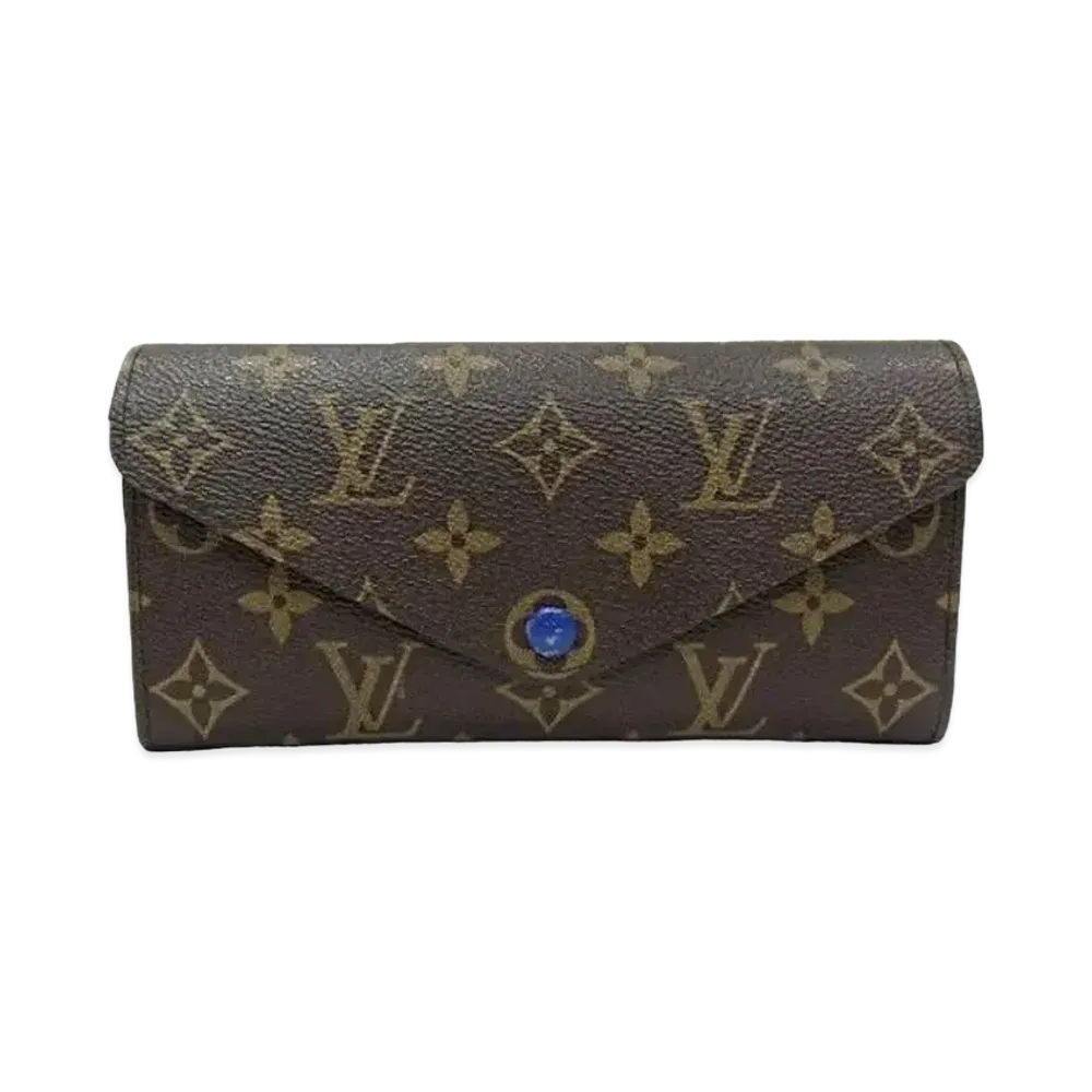 Louis Vuitton Josephine Wallet Monogram "Blue"