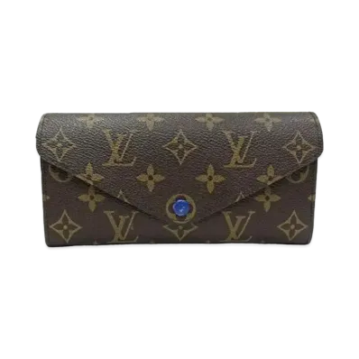 Louis Vuitton Josephine Wallet Monogram "Blue"