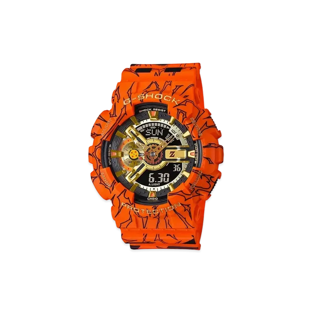 Casio G-Shock x Dragonball Z GA-110JDB-1A4 - 51mm in Resinの新品