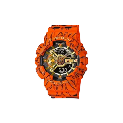 Casio G-Shock x Dragonball Z GA-110JDB-1A4 - 51mm in Resin