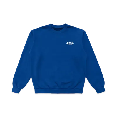 Born x Raised Crew neck "Blue"