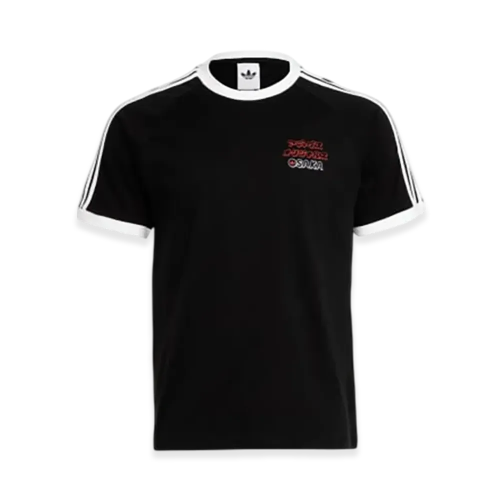adidas OSK Katakana Graphic T-Shirt (Short Sleeve) "Black"