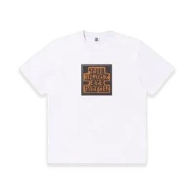 Blackeyepatch Traffic OG Label Tee "White"