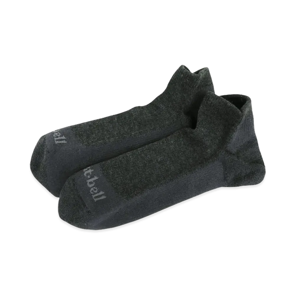 mont-bell WIC. Walking Short Socks "Black"