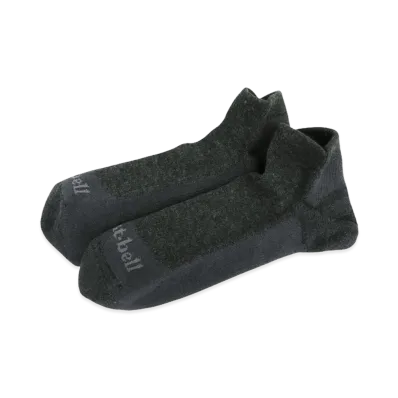 mont-bell WIC. Walking Short Socks "Black"