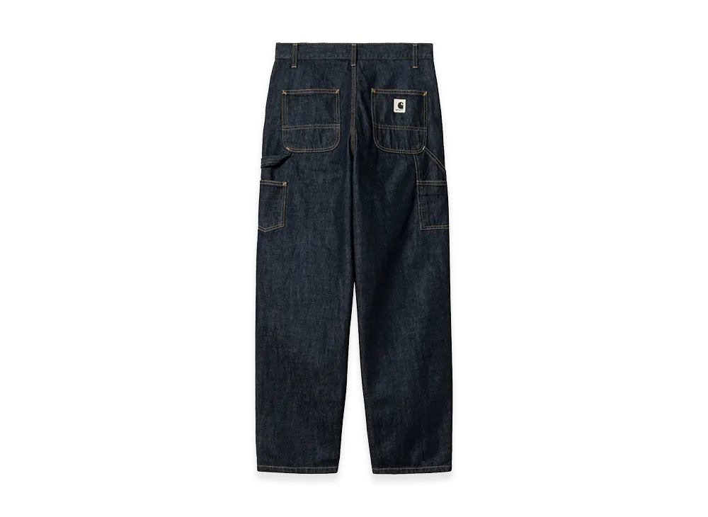 Carhartt WIP Women's Brandon Double Knee Pant "Blue(Rinsed)"