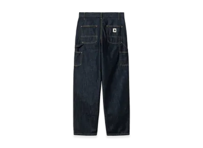 Carhartt WIP Women's Brandon Double Knee Pant "Blue(Rinsed)"