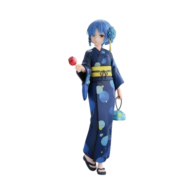 BANDAI "Ichiban Kuji" -Anime "Bocchi the Rock!" VOLUME 4- C Prize Ryo Yamada Figure 1/7 Gracemaster