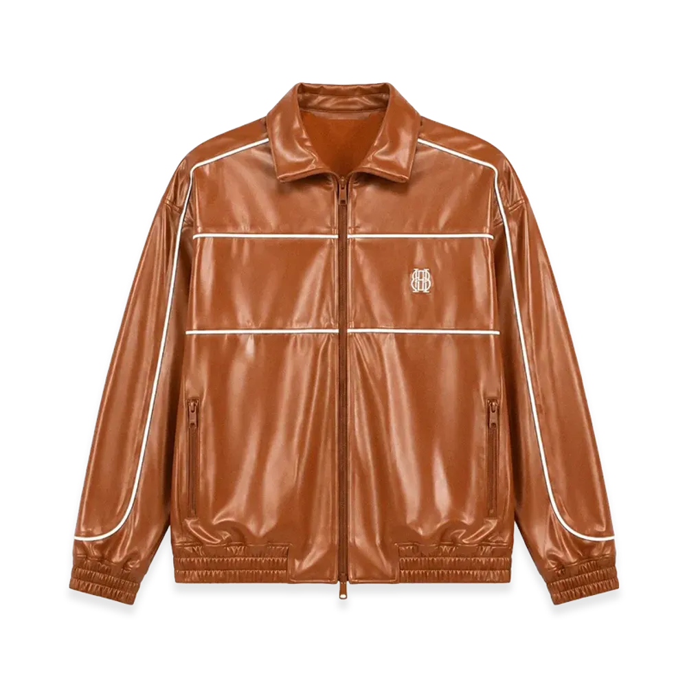 BREATH Piping Coating Jacket "Brown"