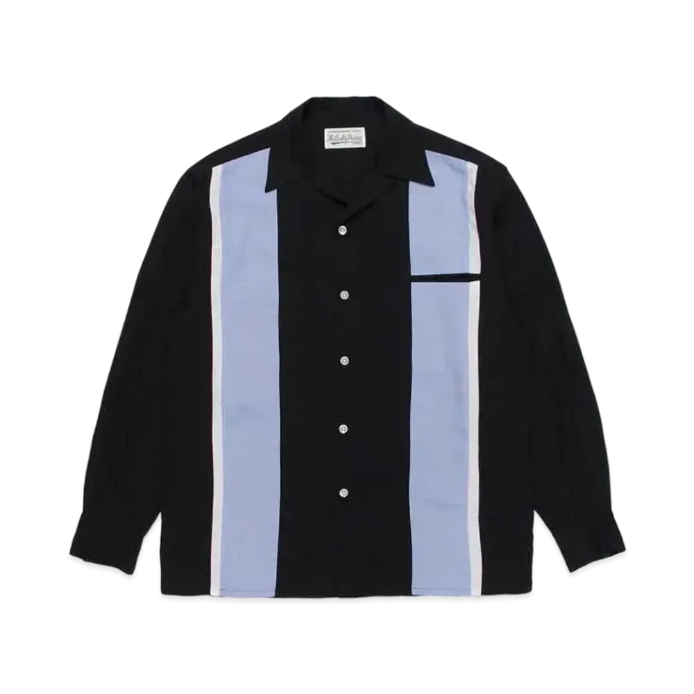 WACKO MARIA 50's Shirt "Black"