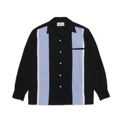 WACKO MARIA 50's Shirt "Black"