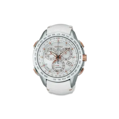 SEIKO Astron 2014 Resort Limited Model "White" SBXB021