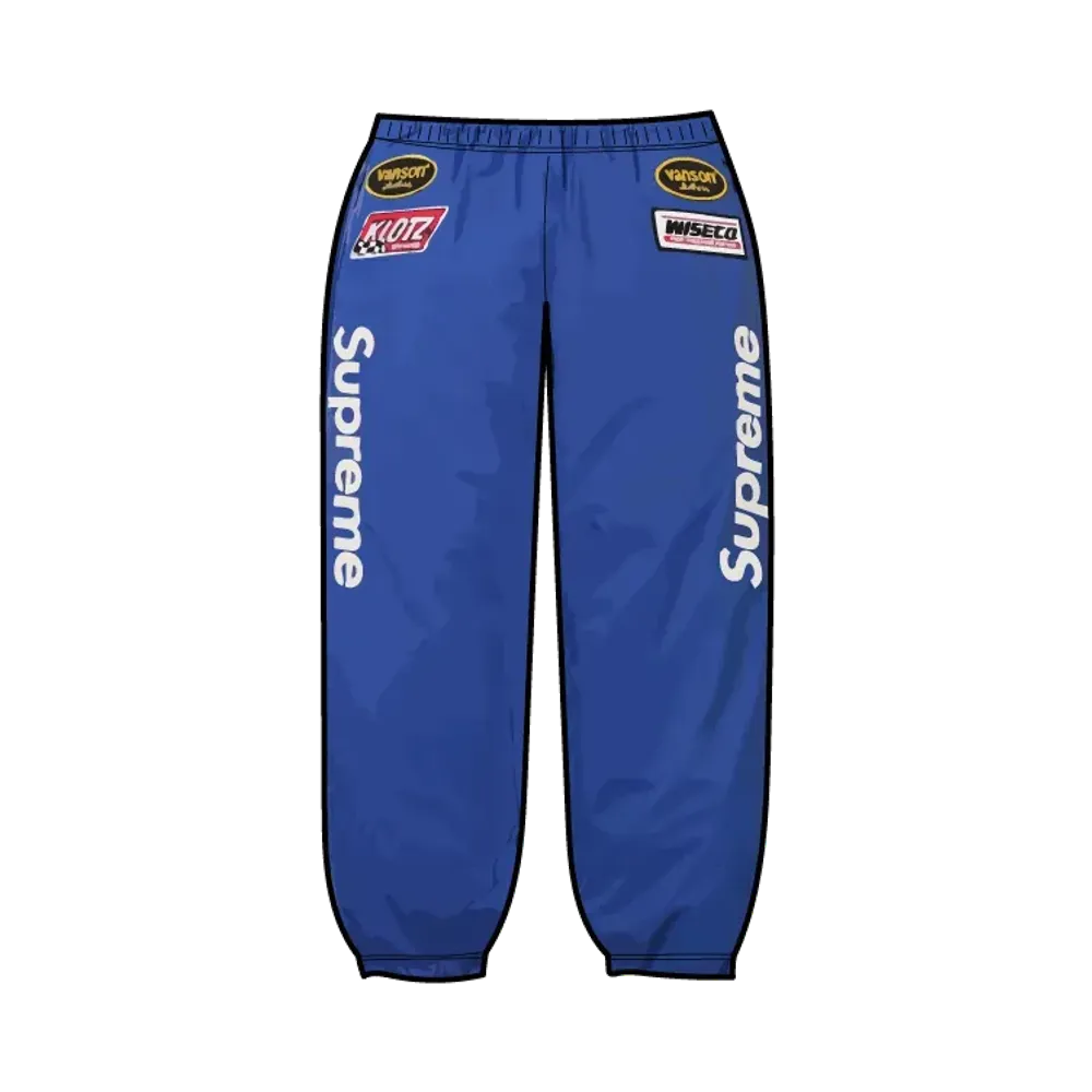Supreme x Vanson Leathers GORE-TEX Pant "Royal"