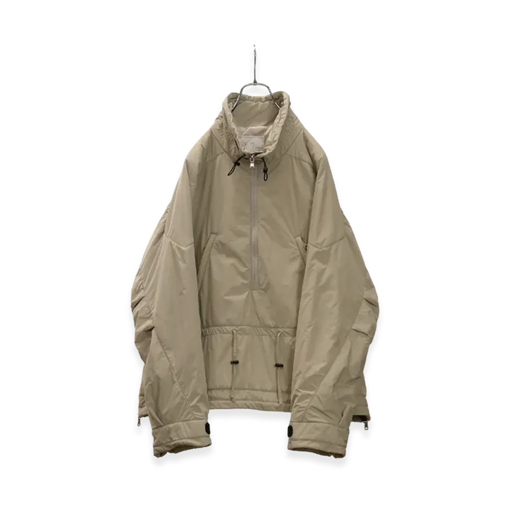 ANCELLM Padding Pullover Jacket "Beige"