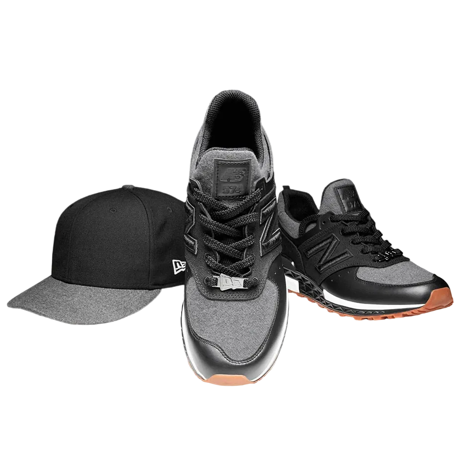 ニューエラ × ニューバランス 574 スポーツ