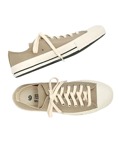 MHL. × コンバース オールスター 100 ロー ベージュ