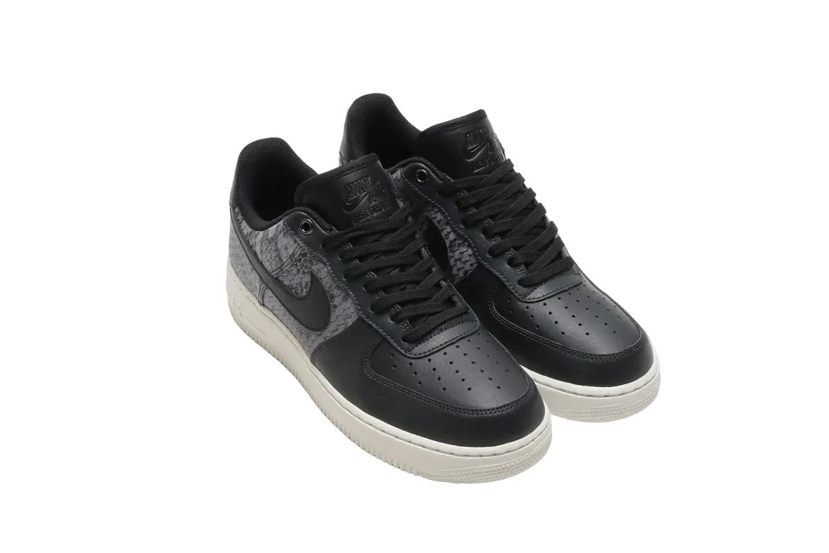 Nike Air Force 1 Low '07 Snake Pack "Anthracite/Black"