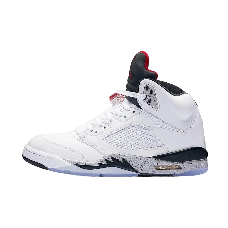 Nike Air Jordan 5 Retro "White Cet"