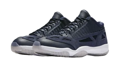 ナイキ エアジョーダン11 レトロ ロー IE "オブシディアン"