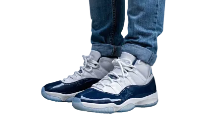 ナイキ エアジョーダン11 レトロ "UNC ウィン ライク82"