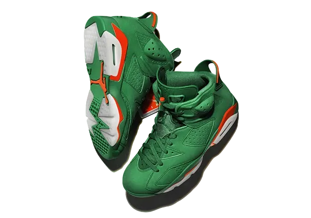 Nike Air Jordan 6 Retro "Gatorade Green"
