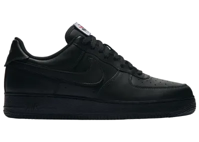 ナイキ エアフォース ロー スウッシュ パック オールスター 2018 "ブラック"