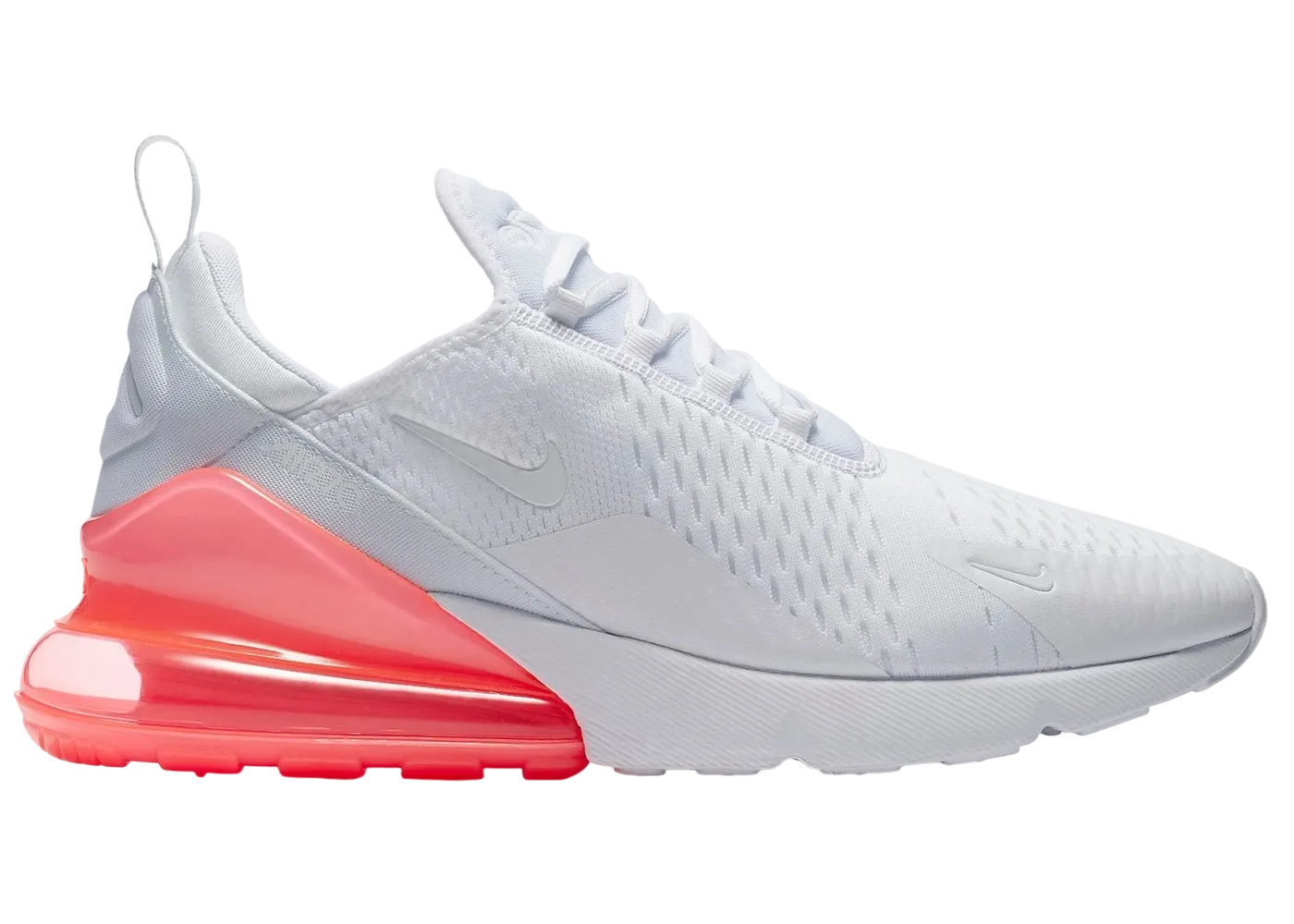 Nike Air Max 270 "White/Hot Punch"