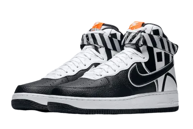 Nike Air Force 1 High "Black/White"