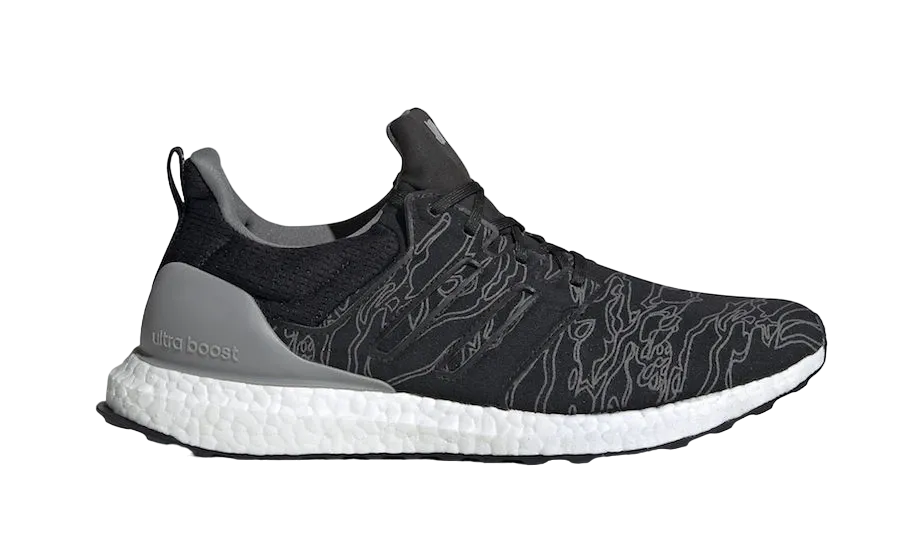 アディダス ウルトラブースト アンディフィーテッド パフォーマンス ランニング "ブラック"