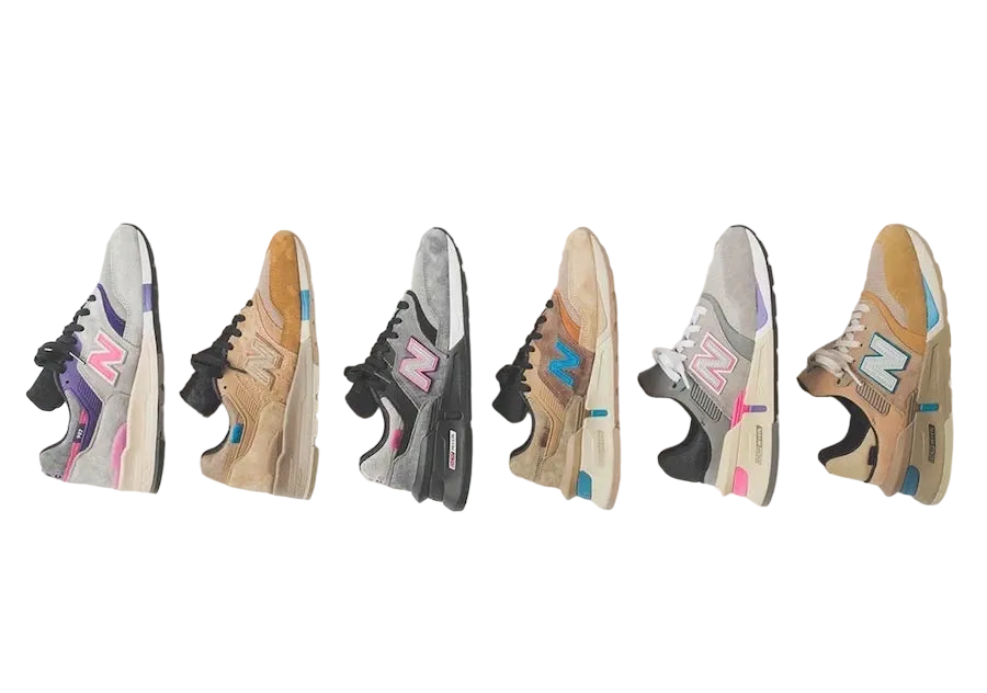 キス×ニューバランス 2018コレクション