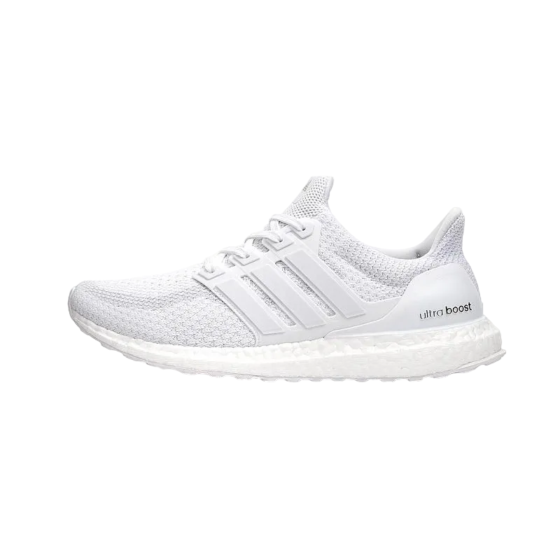 アディダス ウルトラブースト ヘザー "ランニングホワイト"