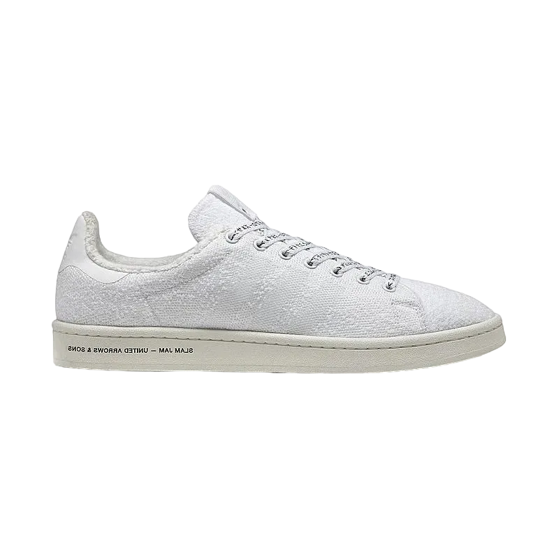 ユナイテッドアローズ ＆ サンズ × スラム ジャム × アディダス キャンパス "フット ウェア ホワイト/チョーク ホワイト"